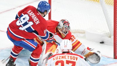 Монреал спечели канадското дерби срещу гостуващия Калгари с 4 1