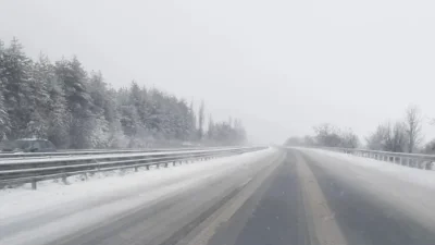 Спряха тировете по пътя между Добрич и Варна