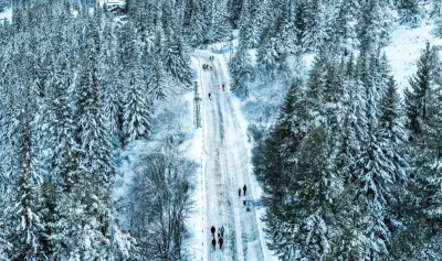Затварят пътищата към Витоша за уикенда