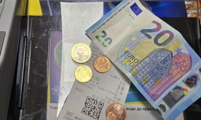 Криминалисти от Шумен установиха 35 годишен мъж който платил безалкохолна