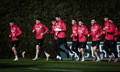 Лошото време изнерви играчите на ЦСКА