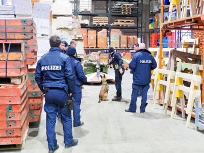 ГДБОП обучи куче да надушва фалшиви пари