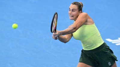 Водачката в световната ранглиста на тенисистките Арина Сабаленка от Беларус