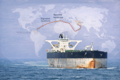 САЩ започнаха операция по задържането на руския танкер, напуснал Венецуела