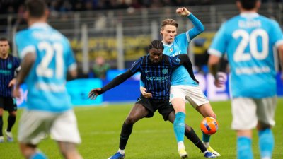 Интер и Наполи не се победиха в дербито от 20