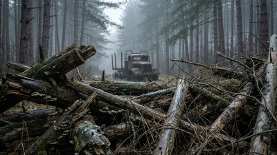 Горите ни са болни, дърводобивът се срива
