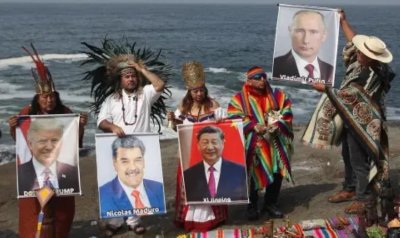 В края на декември перуански шамани както всяка година направиха