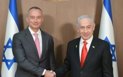 ОФИЦИАЛНО: Нетаняху предава Газа на Николай Младенов