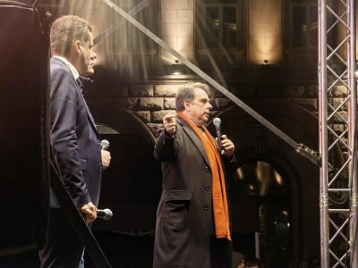 Радвам се че пак се събрахме като на първия ден