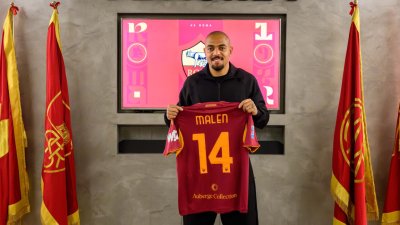 Дониел Мален премина в Рома