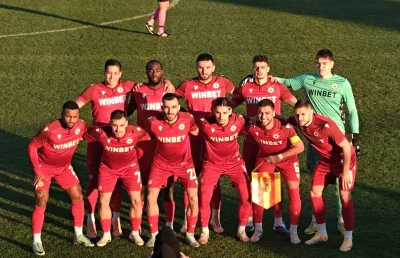 ЦСКА почна със загуба контролите