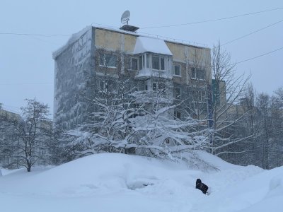 Невиждано! Сняг до четвъртия етаж, хиляди са блокирани, има и жертви