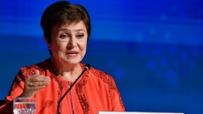 Кристалина Георгиева е в Киев за разговори на високо равнище