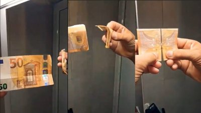 Изобразен ли е дяволът на банкнотите от 50 евро Статия