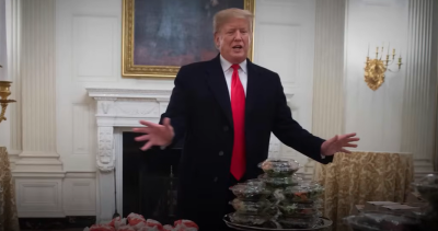 Здравният министър на САЩ се чуди как Тръмп е още жив с това хранене