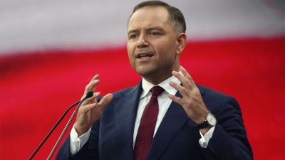 Навроцки: Само Тръмп може да спре Путин