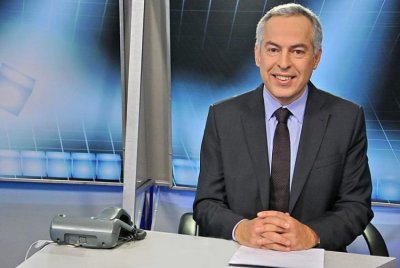 Водещият на "Панорама" се втали