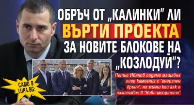 Само в Lupa.bg: Обръч от "калинки" ли върти проекта за новите блокове на "Козлодуй"?