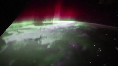 Aстронавтът на Японска аерокосмическа изследователска агенция JAXA Кимия Юи засне