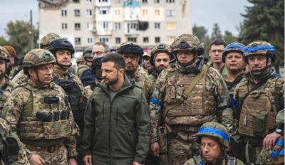 Срам нямат: Доставиха дефектни балистични очила за 1,5 млн. долара на украински войници