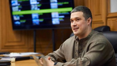 Михаил Федоров е избран за министър на отбраната на Украйна