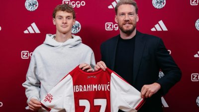 По бащините стъпки: Аякс подписа с големия син на Ибрахимович