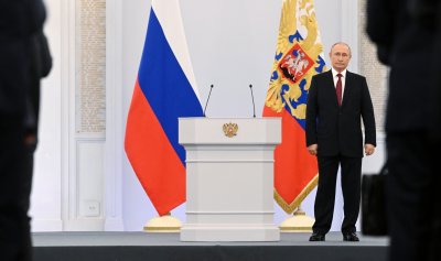 "Политико": Разпада се лъжата на Путин за Русия като велика сила