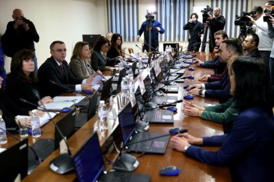 Започна публичното изслушване в сградата на Висшия съдебен съвет на седемте допуснати кандидати за