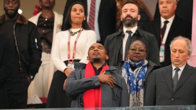 Одрусаха легендата Самуел Ето'о с $20 000