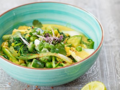 Продукти400 г зеле пак чой или листа от едрото китайско