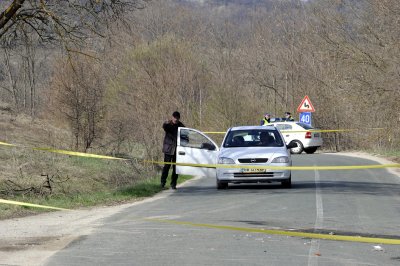 Двама маскирани обраха инкасо в Ихтиман, взеха 80 000 евро 