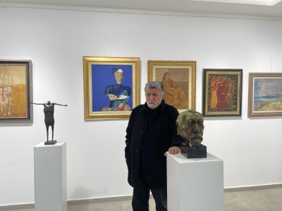 Шедьоври на големите майстори в Арт галерия "Вежди"