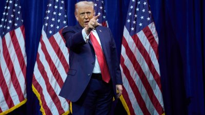 Само за няколко дни президентът на САЩ Доналд Тръмп премина