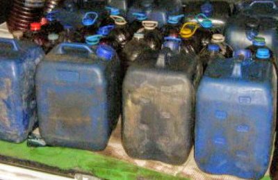 Откраднаха стотици литри дизел от турски камион