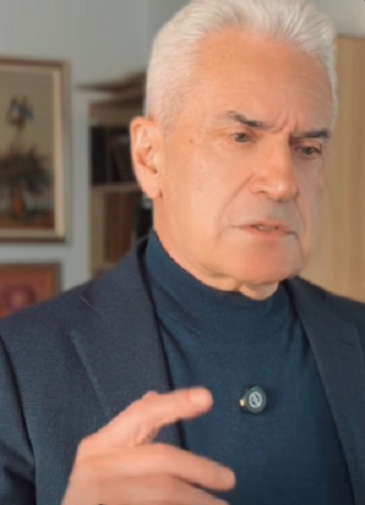 Бумърът Волен Сидеров иронизира GenZ (ВИДЕО)