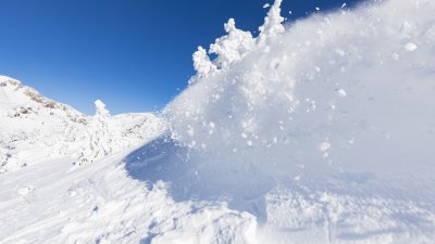 Серия от лавини убиха осем скиори в Австрийските Алпи
