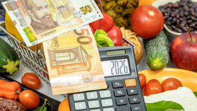 НСИ: Годишната инфлация в България през декември е 5%