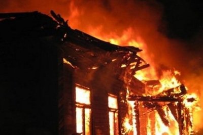 Къща е горяла около 23 00 часа снощи в село Добри