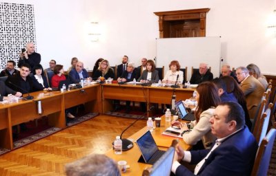 На първо четене: Правната комисия закри комисията "Антикорупция"