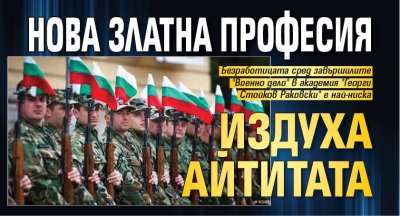 Нова златна професия издуха айтитата