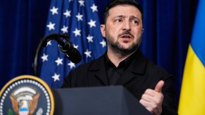 Зеленски: Украйна не е била и никога няма да бъде пречка за мира