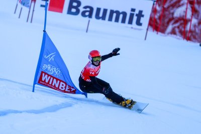 Двамата най успешни български сноубордисти Тервел Замфиров и Радослав Янков