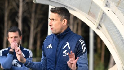 Старши треньорът на Левски Хулио Веласкес говори след първата контрола