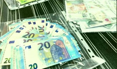 Прокуратурата разследва кой пусна в обращение фалшиви банкноти по 20 евро в Пловдив
