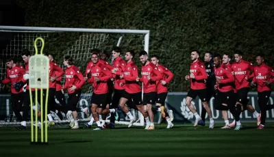 ЦСКА продължава зимната си подготовка на лагера в турския курорт