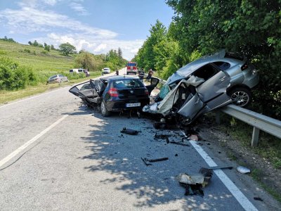 Тежко пътнотранспортно произшествие отне човешки живот в района на Ловеч