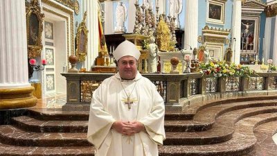 Пловдив приветства новия водач на католиците монсеньор Румен Станев