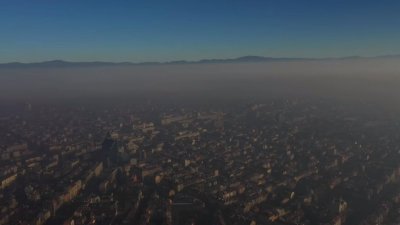 Мръсен въздух в София тази сутрин