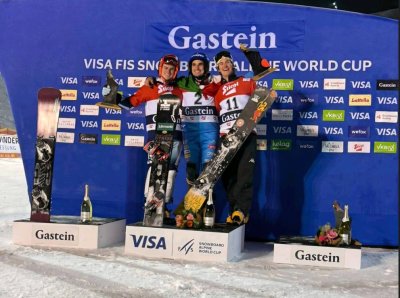 Александър Кръшняк блестящ на паралелния слалом за Световната купа по сноуборд