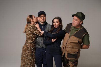 Александър Сано отива "С жените за риба"